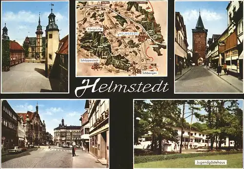 Helmstedt Jugendgaestehaus  Kat. Helmstedt