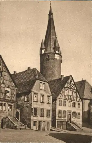 Ottweiler Alter Turm Kat. Ottweiler