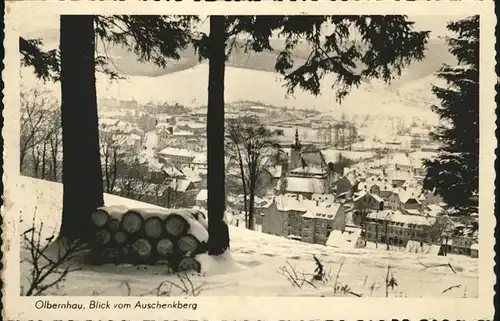 Olbernhau Gesamtansicht Kat. Olbernhau