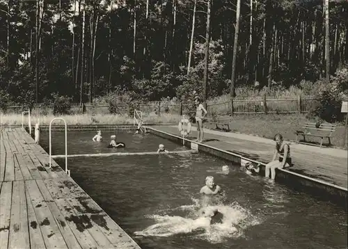 Rodleben Schwimmbad Kat. Dessau-Rosslau