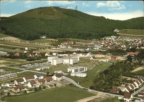 Rinteln Teilansicht Kreiskrankenhaus Kat. Rinteln