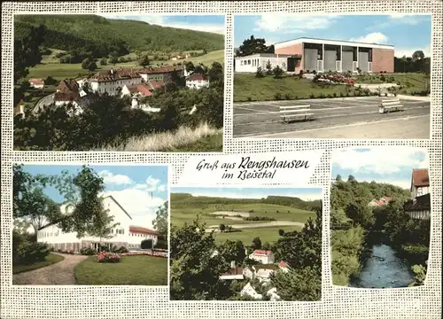 Rengshausen Hessen Beisetal Kat. Knuellwald