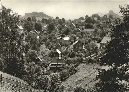 Reinhardtsdorf-Schoena Teilansicht Kat. Reinhardtsdorf-Schoena