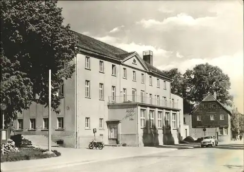 Ebersbach Sachsen Gaststaette Kretscham Kat. Ebersbach Sachsen