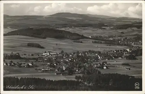 Ebersbach Sachsen Luftbild Kat. Ebersbach Sachsen