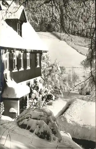 Grezenbuehl Sanatorium Kat. Alpirsbach