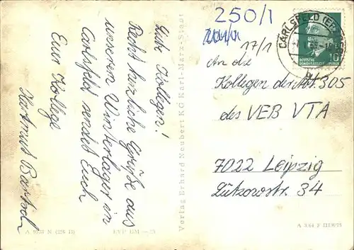 Carlsfeld Erzgebirge  Kat. Eibenstock