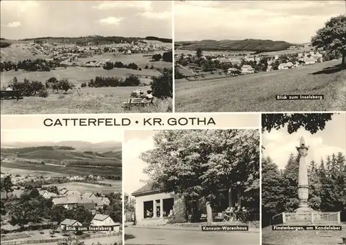 Catterfeld  Kat. Leinatal