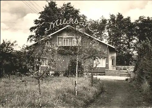 wz37473 Frauenwald Thueringen HO Cafe Milchbar Kategorie. Frauenwald Alte Ansichtskarten