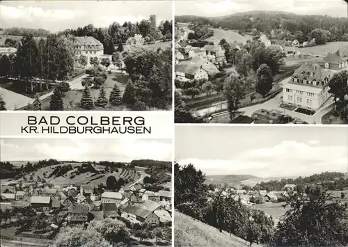 Bad Colberg-Heldburg  Kat. Bad Colberg-Heldburg