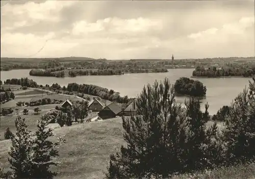 Feldberg Mecklenburg Haussee Kat. Feldberger Seenlandschaft