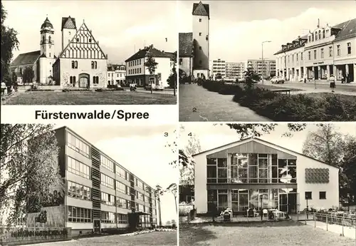 Fuerstenwalde Spree Kulturhaus Schule Kat. Fuerstenwalde