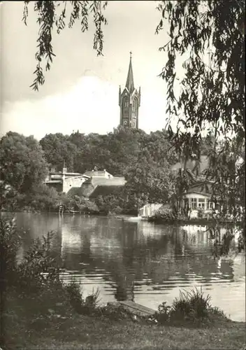 Feldberg Mecklenburg Haussee Kat. Feldberger Seenlandschaft