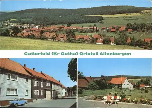 Catterfeld Altenbergen Trabant Auto Kat. Leinatal