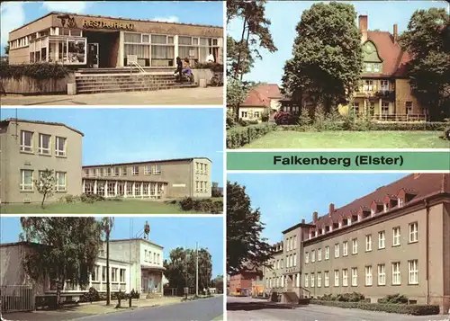Falkenberg Elster Mitropa VEB Elektrogeraete  Kat. Falkenberg Elster