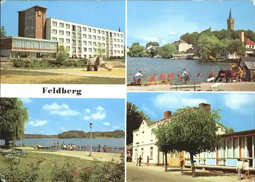 Feldberg Mecklenburg FDGB Erholungsheim Freundschaft Kat. Feldberger Seenlandschaft