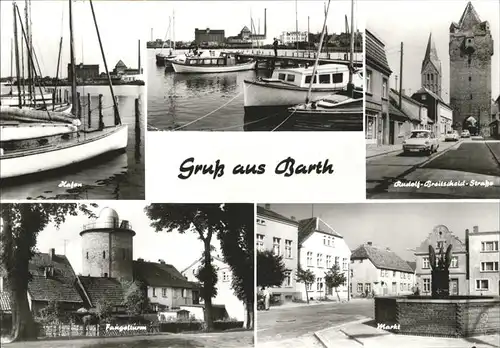 Barth Schiffe  Kat. Barth