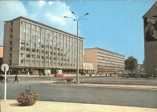 Karl-Marx-Stadt Brueckenstrasse Kat. Chemnitz