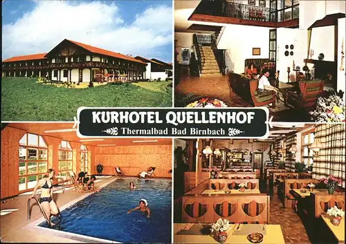 Bad Birnbach Kurhotel Quellenhof Kat. Bad Birnbach