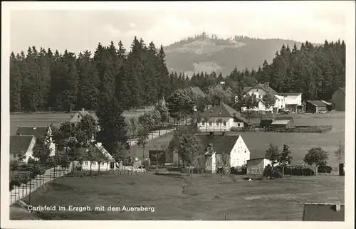 Carlsfeld Erzgebirge Auersberg Kat. Eibenstock