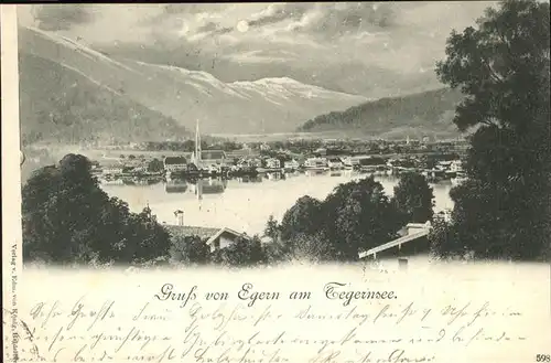 Egern Tegernsee Kat. Rottach-Egern