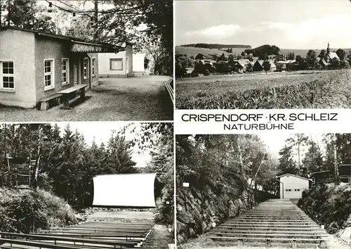 Crispendorf Naturbuehne Kat. Crispendorf
