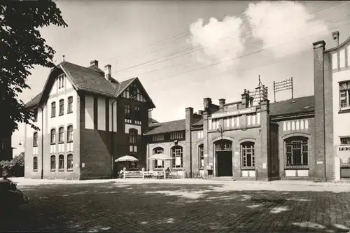 Burg Magdeburg Bahnhof Kat. Burg