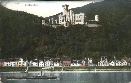 Stolzenfels Dampfer Schiffe Kat. Koblenz