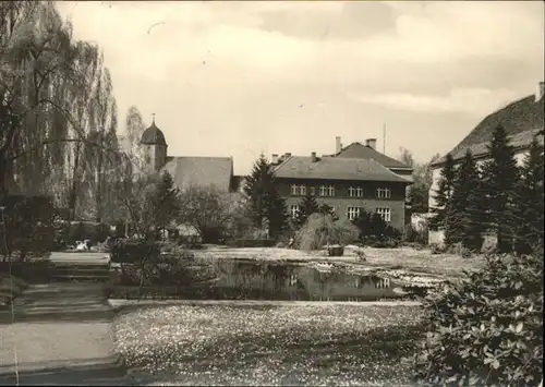 Finsterwalde Schlosspark Kat. Finsterwalde