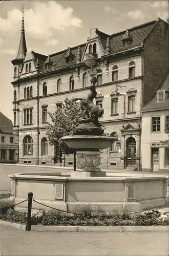 Frohburg Brunnen Kat. Frohburg