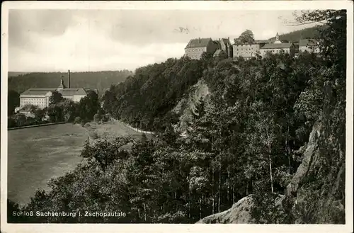 Frankenberg Sachsen Gasthof Fischerschaenke Sachsenburg Kat. Frankenberg Sachsen