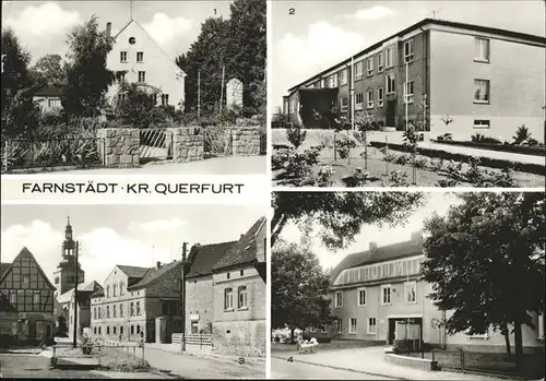 Farnstaedt Traenkstrasse Oberschule Kulturhaus Kat. Farnstaedt