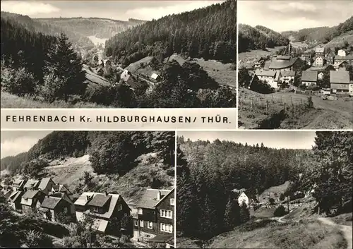 Fehrenbach  Kat. Masserberg