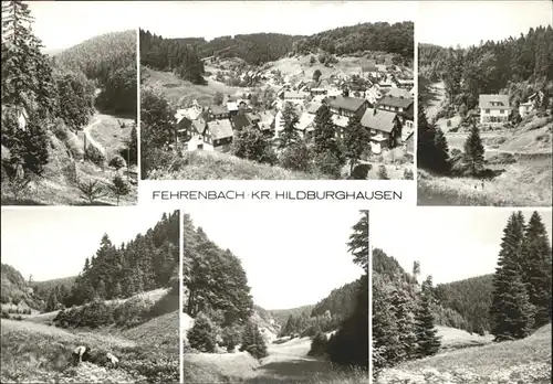 Fehrenbach  Kat. Masserberg