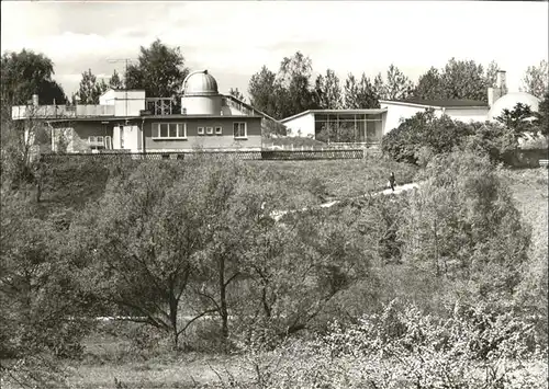 Eilenburg Sternwarte Juri Gagarin Kat. Eilenburg