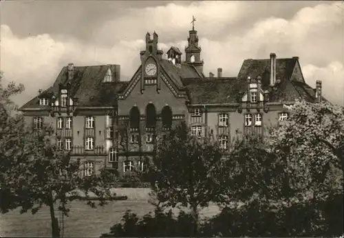 Friedensau Alte Schule Kat. Moeckern Burg