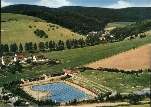 Freden Freibad Kat. Freden (Leine)