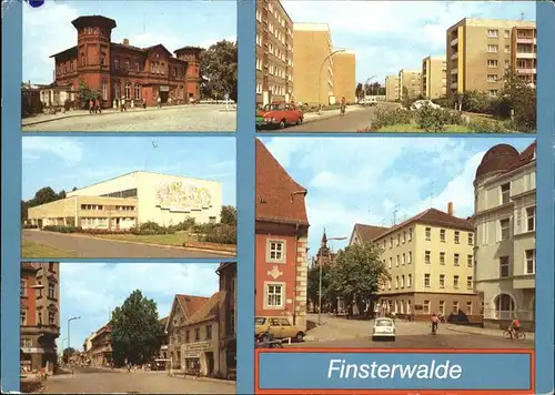 Finsterwalde  Kat. Finsterwalde