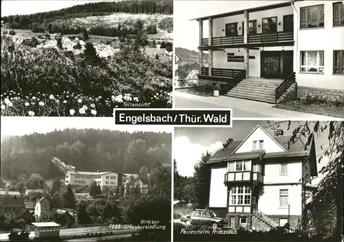 Engelsbach Ferienheim Franziska Kat. Leinatal