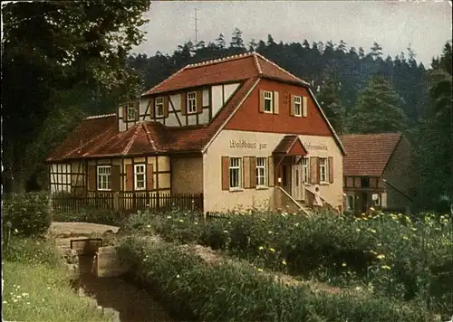 Bad Klosterlausnitz Waldhaus Meuschkenmuehle Kat. Bad Klosterlausnitz