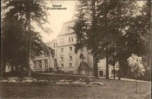 Friedrichsruh Aumuehle Schloss / Aumuehle /Herzogtum Lauenburg LKR