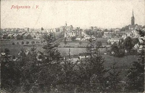 wz38616 Falkenstein Vogtland  Kategorie. Falkenstein Vogtland Alte Ansichtskarten