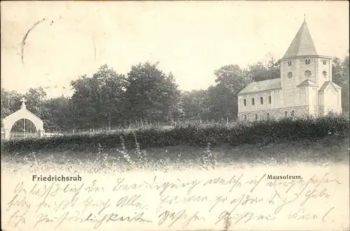 Friedrichsruh Aumuehle Mausoleum / Aumuehle /Herzogtum Lauenburg LKR