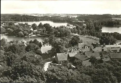 Feldberg Mecklenburg  Kat. Feldberger Seenlandschaft