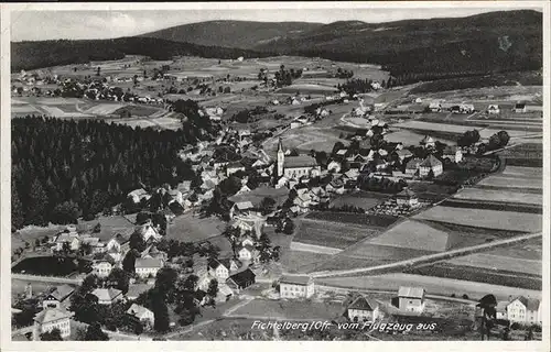 Fichtelberg Oberwiesenthal Fliegeraufnahme Kat. Oberwiesenthal