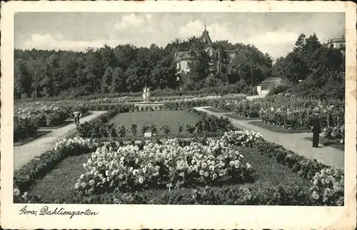 Gera Dahliengarten Kat. Gera