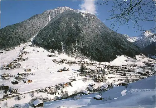 Gaschurn Vorarlberg Gesamtansicht / Gaschurn /Bludenz-Bregenzer Wald