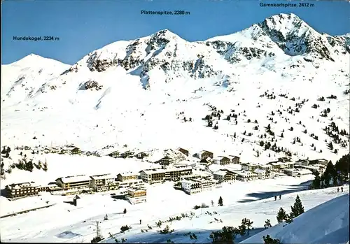 Obertauern Panorama Kat. Untertauern