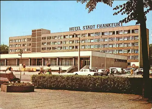 Frankfurt Oder Hotel Stadt Frankfurt Kat. Frankfurt Oder