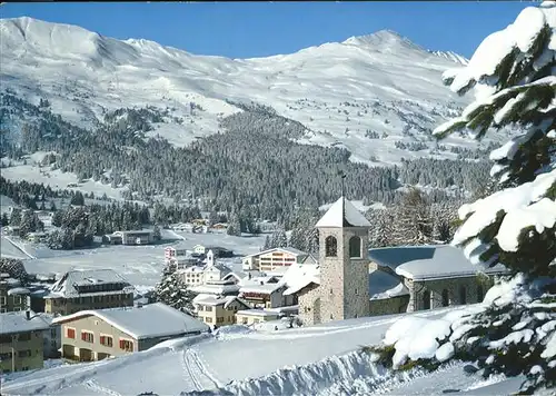 Lenzerheide Albula Teilansicht Piz Danis Kat. Lenzerheide